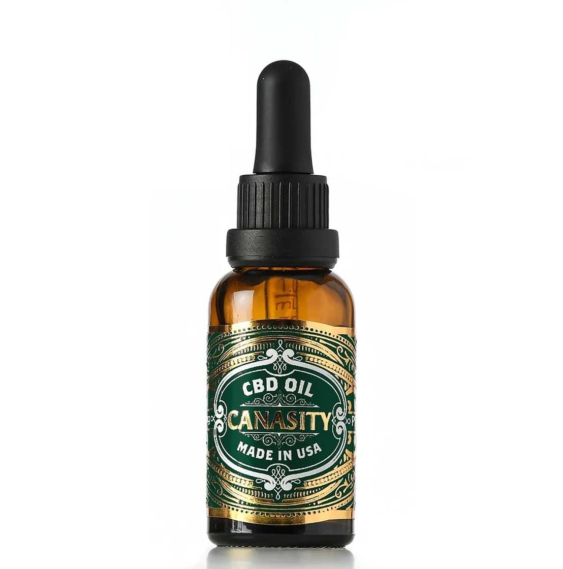 Huile CBD 10 % Canasity — flacon 10 ml, spectre large