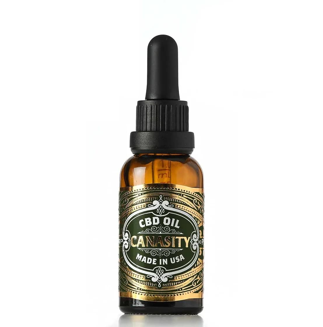 Huile CBD 30 % Canasity — flacon 30 ml, spectre large